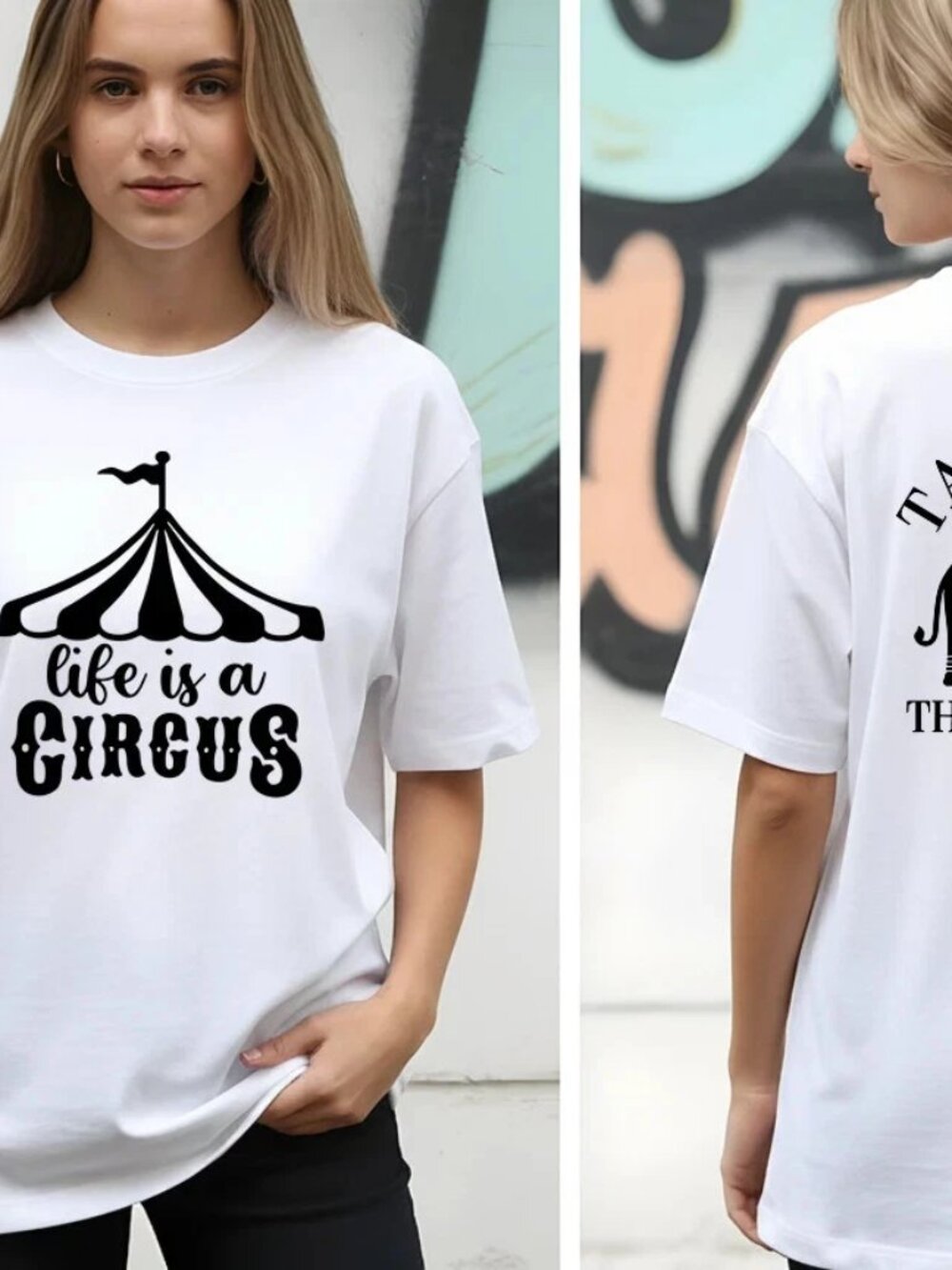Take That The Circus Live Tour 2026 T-Shirt